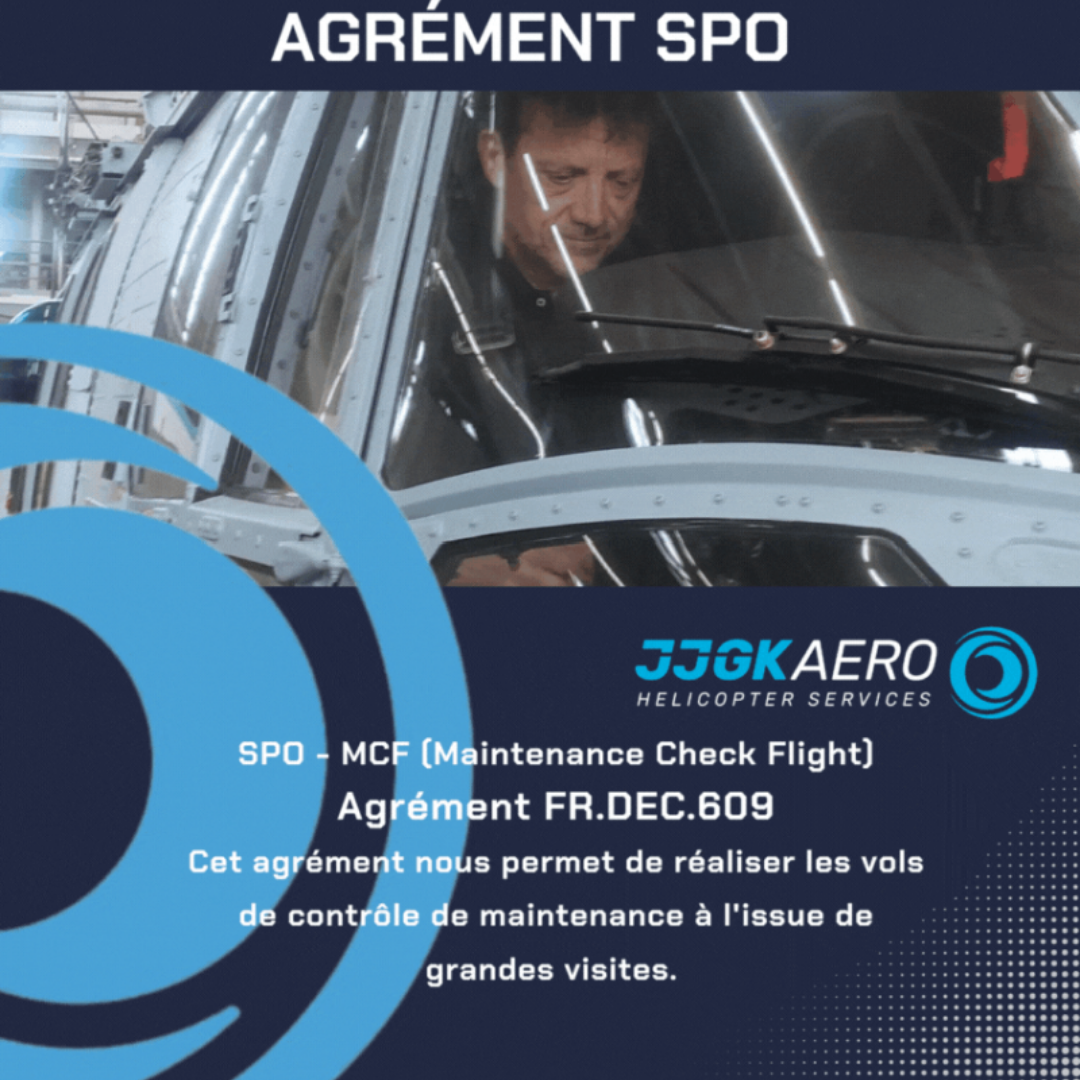Agrément SPO