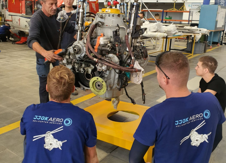 Dismantling a H225