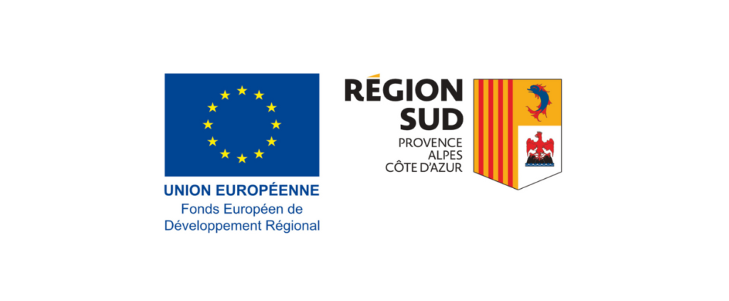 Logo UE Région Sud