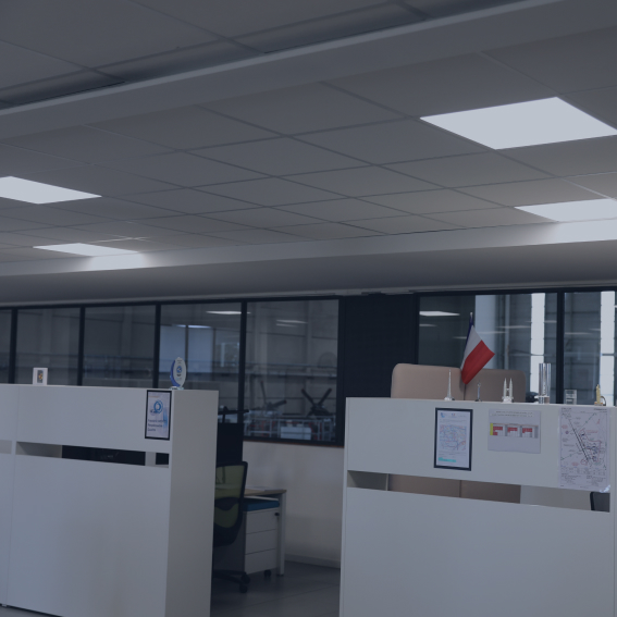 Bureau open space