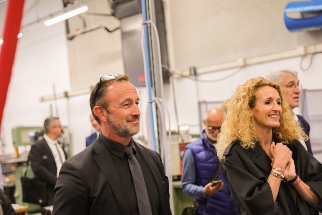Alexis Tierny et Sabine Péré Lycée Pierre Mendes France Vitrolles
