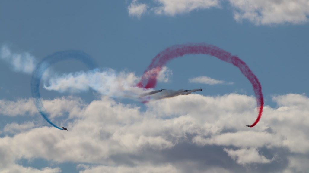 Patrouille de France JPO BA125