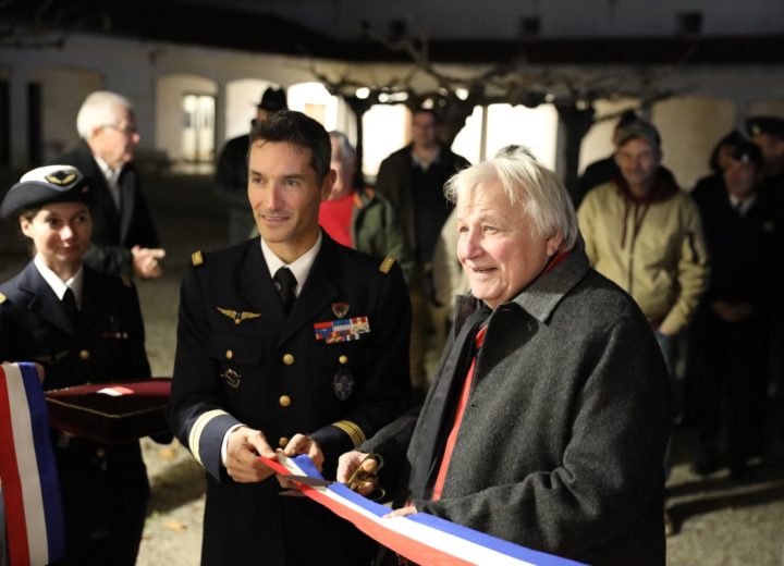 Inauguration at Base Aérienne 125