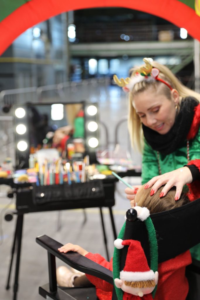 Stand maquillage Noël JJGK AERO