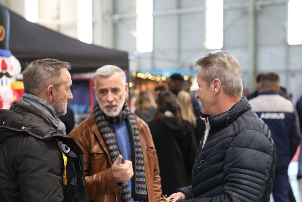 Alexis Tierny, Michel Augen et JC Laget Noel JJGK Aero
