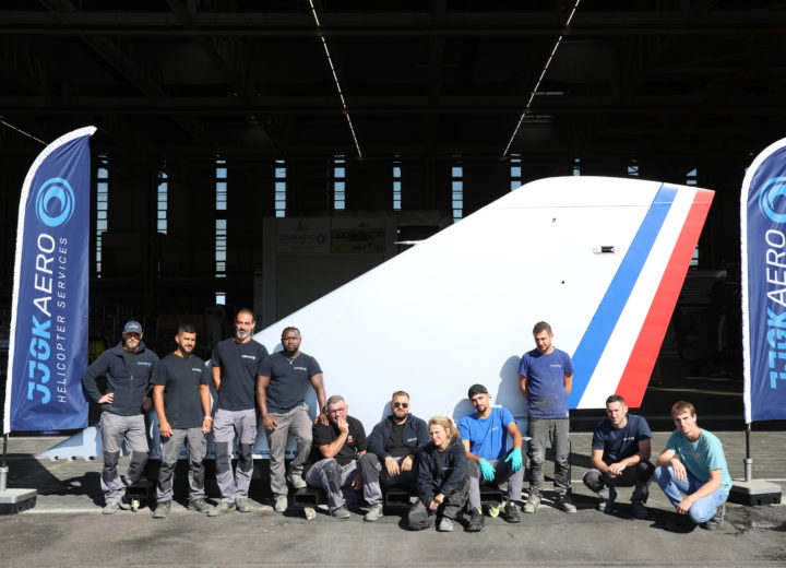 Mirage IV Rudder