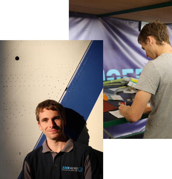 Double photo de Florian