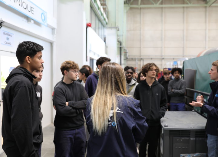 Visite Ecole de Production
