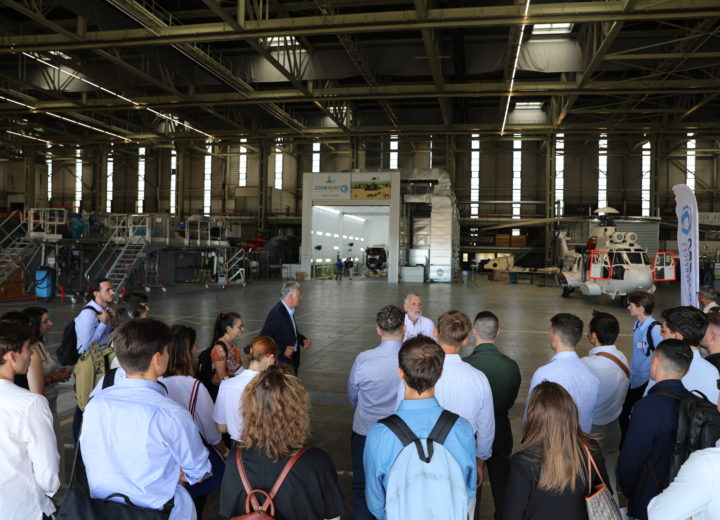 Visite de l’Association Les Jeunes IHEDN