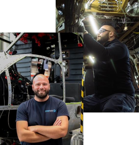 Rémi Tuso, chaudronnier aéronautique
