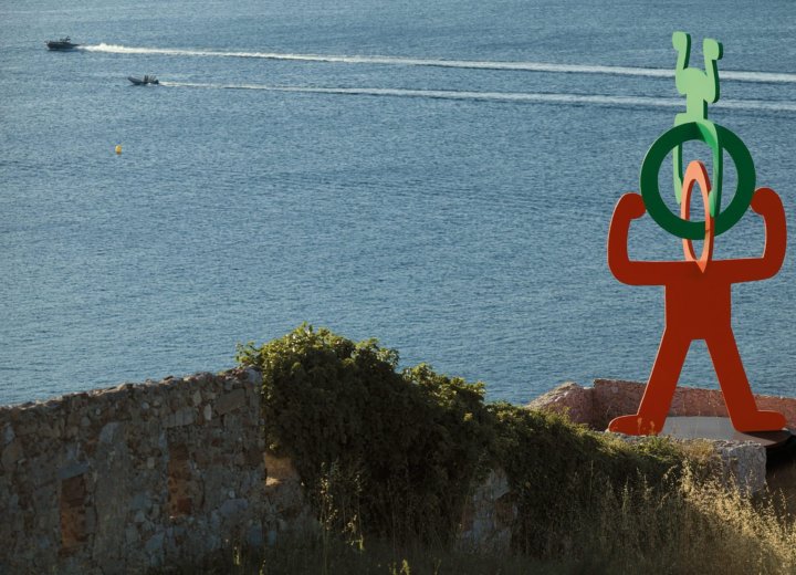 Keith Haring at JJGK Aero: The Rebirth of the Sculptures