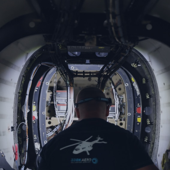 Maintenance poutre de queue