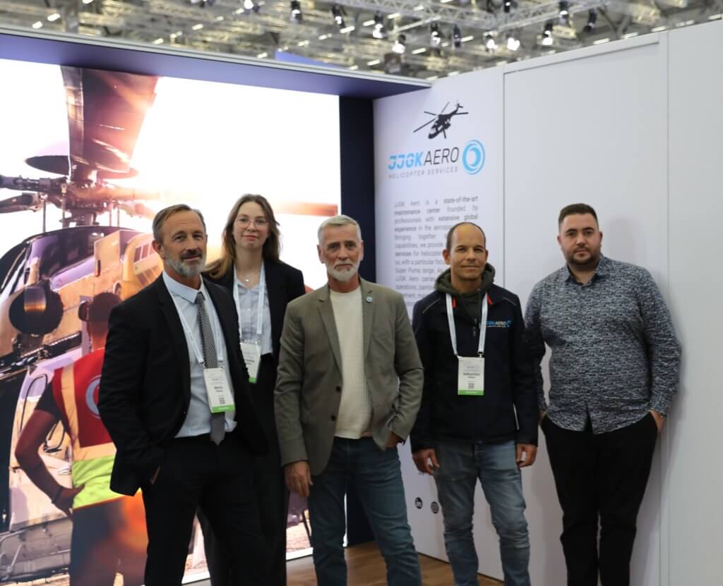 Equipe JJGK Aero à European Rotors