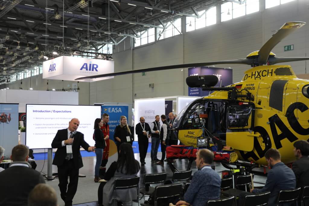 Conférence European Rotors