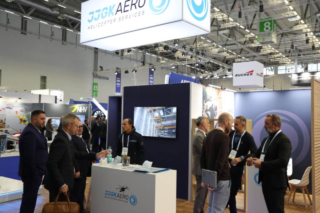Stand JJGK Aero European Rotors