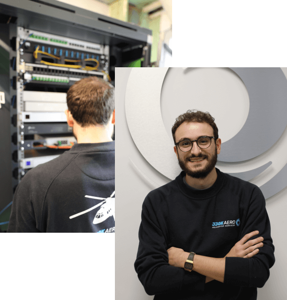 Guillaume, Responsable informatique