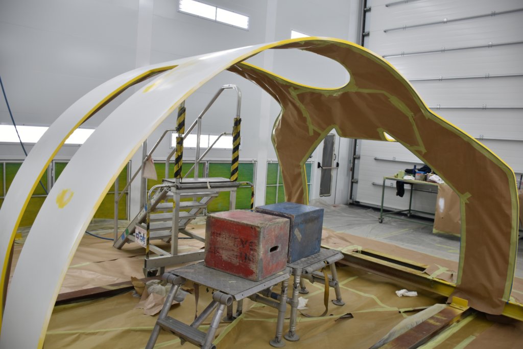 Préparation Yellow Arching Figure