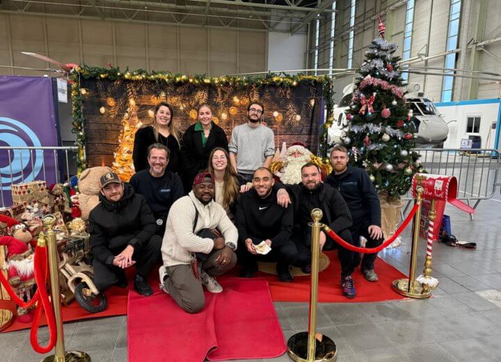 La magie de Noël s&rsquo;invite chez JJGK Aero