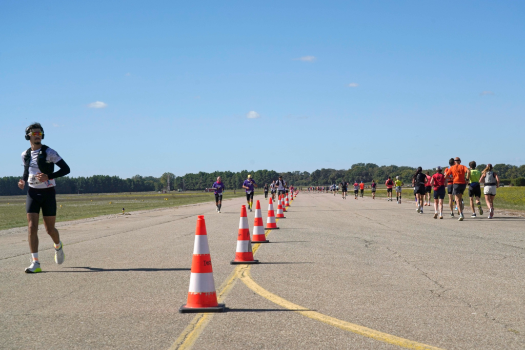 Parcours Marathon Salon de Provence